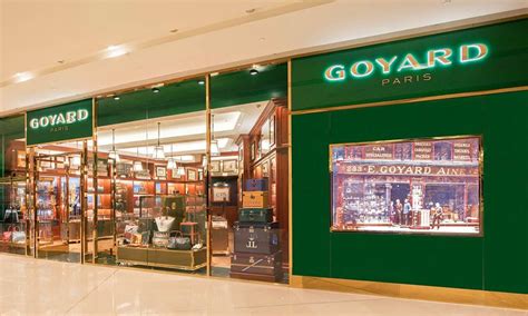 goyard headquarters|goyard locations worldwide.